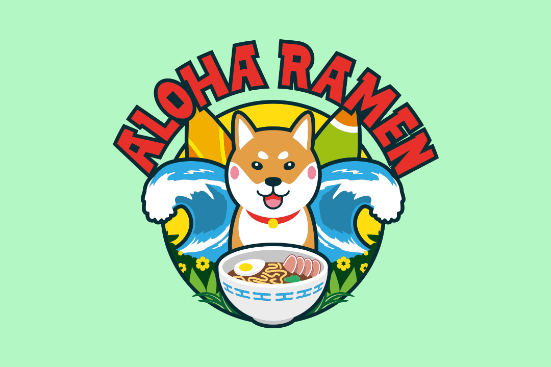 Aloha Ramen -logo